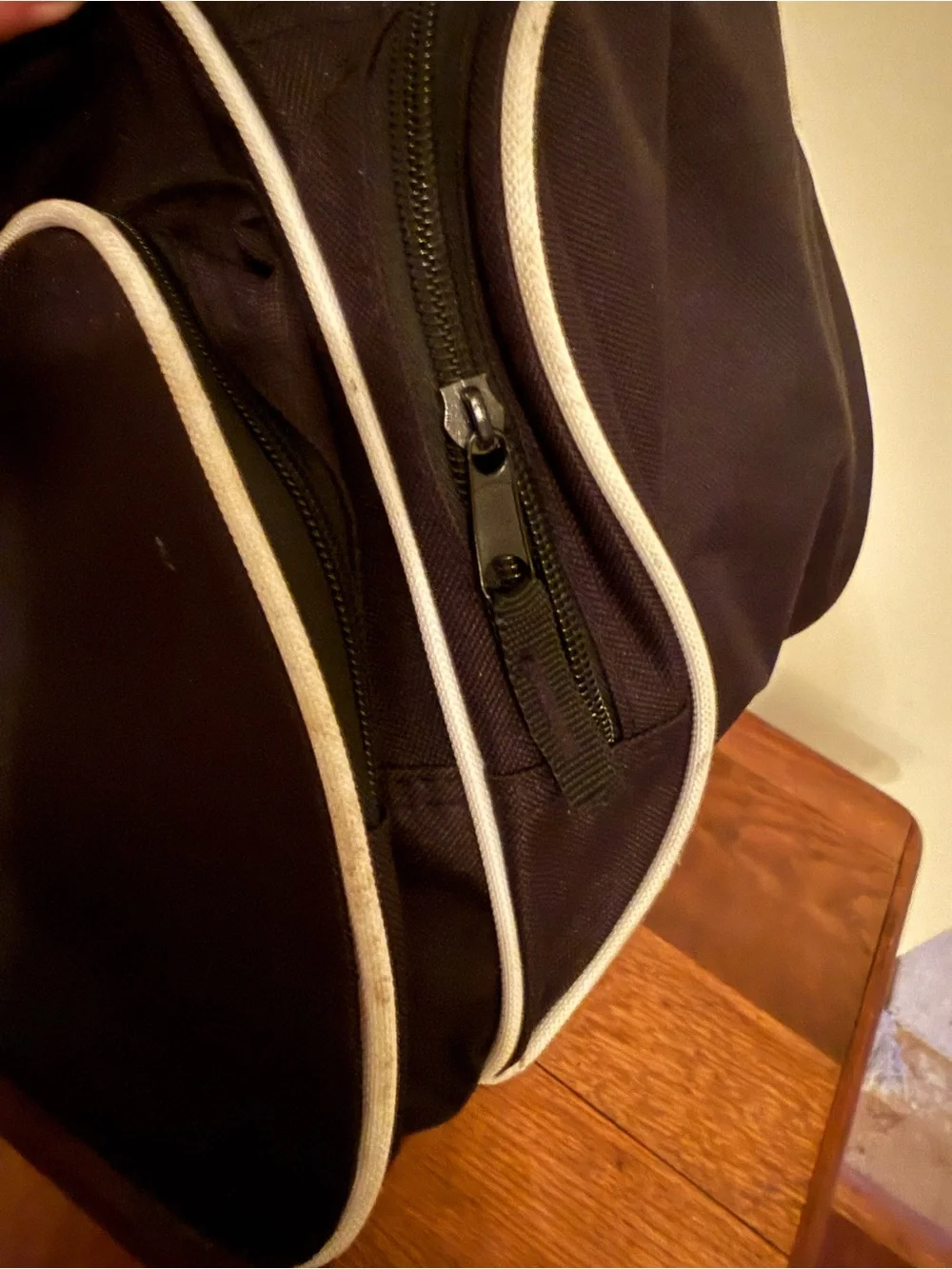 NHL Pittsburgh Penguins - Black Logo Duffle Bag
